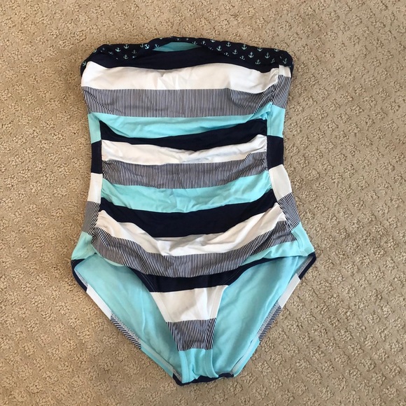 Tommy Bahama One Piece Swimsuit Size 6 - Picture 1 of 5